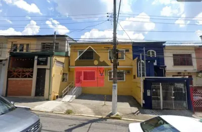 Sobrado Comercial para locação, com 8 mts de fachada  com recuo de 3 vagas na Vila Mariana, São Pau