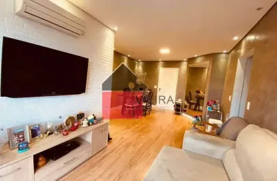 Lindo! apartamento à venda, 2 dormitórios, 1 suite, 2 vagas, Bosque da Saúde, São Paulo, SP