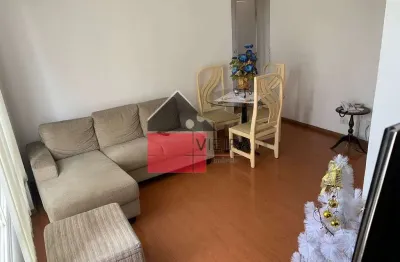 Excelente apartamento mobiliado à venda com 2 dormitorios e 1 vaga de garagem, Vila Nair, São Paulo