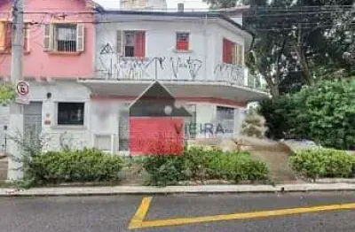 Sobrado Comercial para locação, com 180m² de área útil dividido em 2 pavimentos,  Vila Clementino-