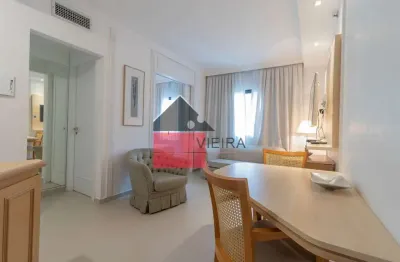 Flat à venda, Jardim Paulista, 1 VAGA ,BANHEIRO, SAUNA, SALAO DE FESTAS, ACADEMIA, SERVIÇOS DE HOTE