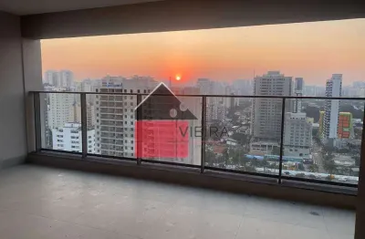 Apartamento à venda, 3 suítes, 2 vagas, 125m², Campo Belo, São Paulo, SP