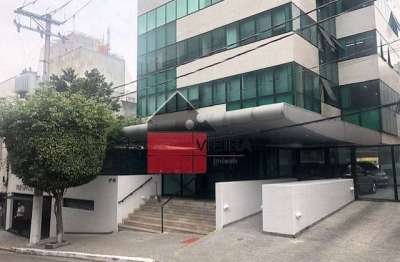 Sala comercial à venda, com 70m2 no total, 2 vagas de garagem, 2 banheiros, ótimo local,  Liberdade