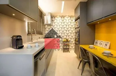 Apartamento à venda, Jardim da Glória, 2 suites, vista linda, moderno, decorado, pronto para morar,