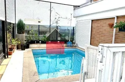 Cobertura à venda, com 3 dormitórios, 3 vagas de garagem. Bairro Vila Mariana, São Paulo, SP. Agend