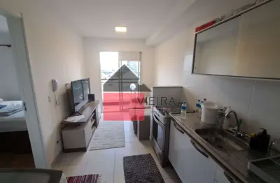 Apartamento para locação, 1 dormitório, Sacada, mobiliado,Jardim da Glória, São Paulo, SP