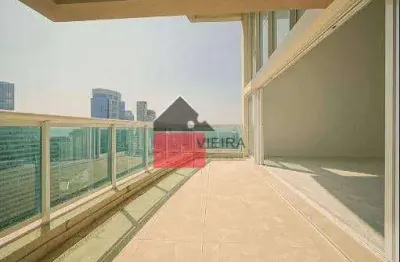 Apartamento com terraço, 338 m², Último andar com Vista Deslumbrante, Alphaville Empresarial, Barue