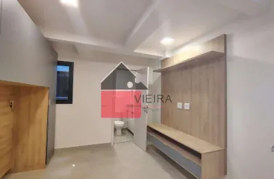 Apartamento para locação,1 dormitorio, armarios planejados, local excelente,transportes publico,150