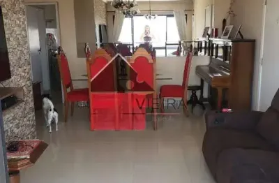 Apartamento 3 dormitórios amplos, 1 suite, 3 banheiros, 400m metro Alto do Ipiranga,  à venda, Vila