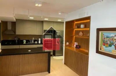 Apartamento no Brooklyn. Perto do Shopping Morumbi. 3 suítes. 5 banheiros, lavabo, cozinha american