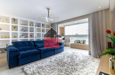 Apartamento com 3 quartos à venda na Avenida Francisco de Paula Quintanilha Ribeiro, Vila Campestre, São Paulo