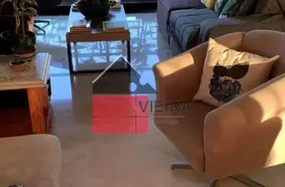 Apartamento à venda, Jardim da Saúde, 4 suites 6 vagas de garagem, tudo de mármore com ar condicion