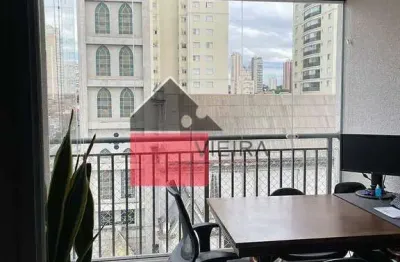 Apartamento 2 dormitorios 1 vaga, varanda ampla à venda, Ipiranga, São Paulo, SP