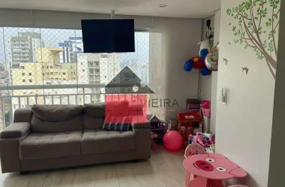 Apartamento à venda,3 dormitorios , 1suite, 2vagas, com terraço  Chácara Inglesa, São Paulo, SP