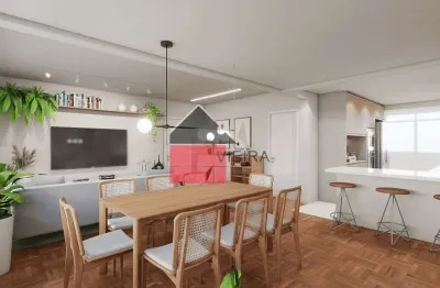 Apartamento à venda, Higienópolis, 3 Dormitórios, sendo 2 suítes Banheiro social Lavabo Sala para 2