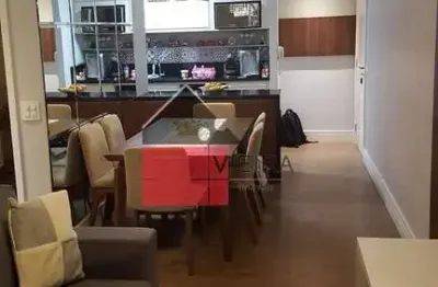 Lindo apartamento venda  3 dormitorios, 1 suite, 1 vaga, varanda Gourmet  face norte, mobiliado, Ip