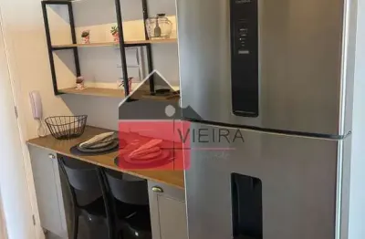 Apartamento com 1 quarto para alugar na Avenida Adolfo Pinheiro, Santo Amaro, São Paulo