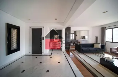 Apartamento com 4 quartos à venda na Alameda dos Aicás, Moema, São Paulo