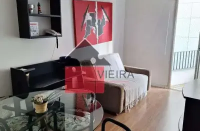 Apartamento com 1 quarto para alugar na Rua Martiniano de Carvalho, Bela Vista, São Paulo