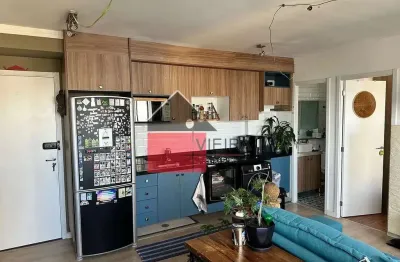 Apartamento com 1 quarto à venda na Rua Bertioga, Chácara Inglesa, São Paulo