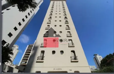 Apartamento com 1 quarto à venda na Avenida Jandira, Indianópolis, São Paulo