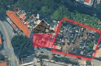 Terreno à venda na Rua Antônio Herdeiro, Sacomã, São Paulo