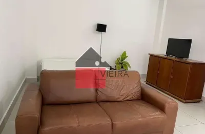 Apartamento1 dormitorio mobiliado para locação, Mirandópolis, São Paulo, SP