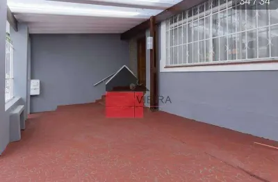 Casa comercial com garagem coberta e churrasqueira - Vila Mariana