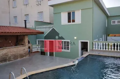 Sobrado para venda, 6 quartos, 4 suítes, 13 vagas, piscina, Vila Monumento, São Paulo, SP