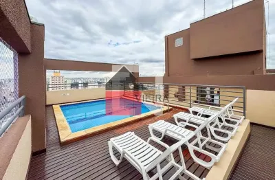 Apartamento à venda, 2 suites 1 vaga com varanda, planta muito bem distribuida Jardim da Glória, Sã