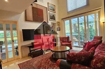 Casa em condomínio fechado com 4 quartos à venda na Praça Renzo Pagliari, Cidade Jardim, São Paulo