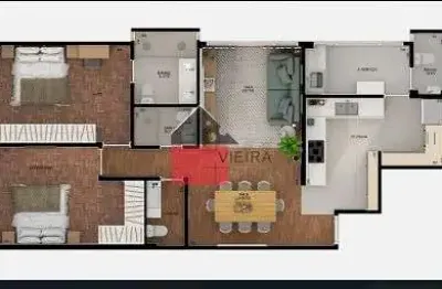 Apartamento com 2 quartos à venda na Rua Piauí, Higienópolis, São Paulo