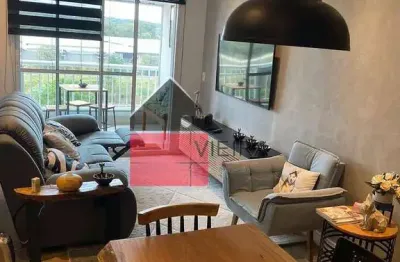 Apartamento à venda, Vila Guarani (Z Sul),  2 dormitórios, 2 banheiros, varanda e 1 vaga de garagem