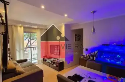 Apartamento com 2 quartos à venda na Rua Bento Vieira, Ipiranga, São Paulo