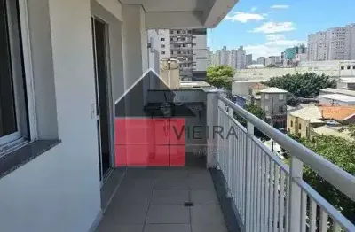 Apartamento à venda, Brás, Apartamento living com 2 dormitório sendo 1 suíte, 2 banheiros, cozinha