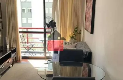 Flat com 1 quarto à venda na Alameda Jauaperi, Moema, São Paulo