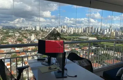 Apartamento à venda, Brooklin Paulista,  1 dormitorio suite, 1 vaga, e lazer São Paulo, SP