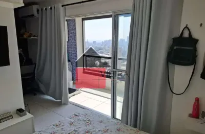 Apartamento/ Studio  à venda, Cambuci, 1 dormitorio, 1 vaga de garagem, excele localização São Paul