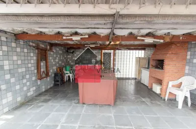 Sobrado à venda, 4 quartos, 1 suíte, 2 vagas, 180m², Área Gourmet, Cambuci, São Paulo, SP