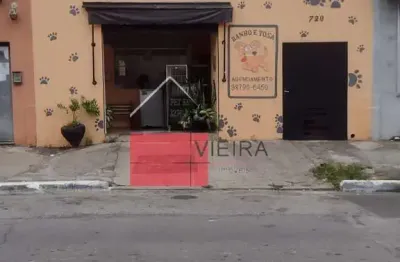 Casa comercial à venda na Rua Gama Cerqueira, Cambuci, São Paulo