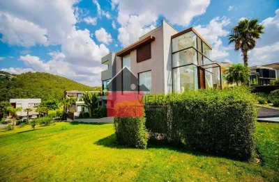 Casa à venda, 485m², 4 dormitórios, vista para a reserva, Tamboré, Santana de Parnaíba, SP