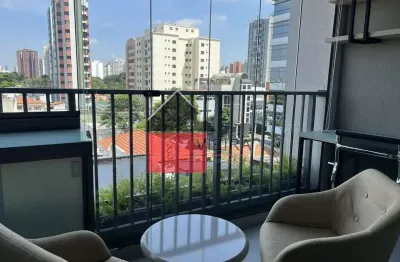 Studio para locação, Indianópolis,  1 dormitorio, excelente localização.....São Paulo, SP