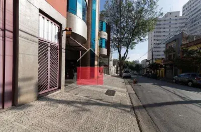 Sala comercial com 3 salas para alugar na Rua Bueno de Andrade, Aclimação, São Paulo