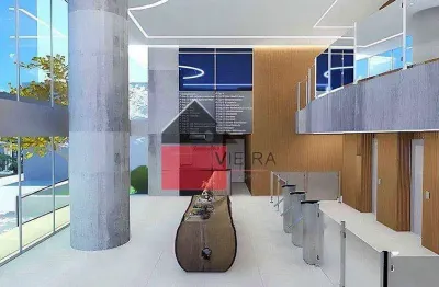 Sala comercial com 2 salas para alugar na Rua Cunha Gago, Pinheiros, São Paulo