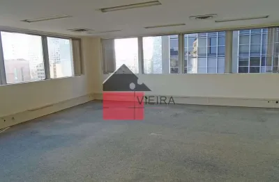 Conjunto comercial à venda, 170m², 4 salas, Centro, São Paulo, SP