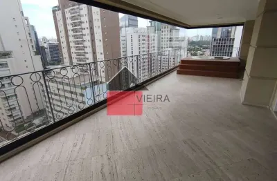 Apartamento de Altíssimo Padrão no Itaim Bibi |  Varanda Gourmet com Jacuzzi e Vista Privilegiada,