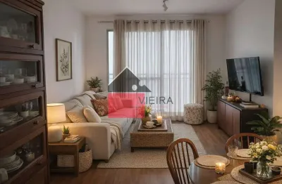 Apartamento para locação Mobiliado, Cambuci, São Paulo, SP
