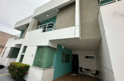 Sobrado mobiliado, próximo a faculdade nilton lins, 03 quartos, 3 banheiros, sala ampla, linda a cas