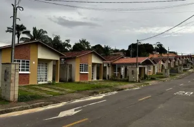 Casa terrea próximo a ponte sobre o rio negro, com 55m², terreno de 160,m². 02 vagas, pode ser fin.