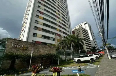 Apartamento mobiliado 96m2, 2ºandar, 3 quartos, na melhor localização de manaus-bairro adrianópolis